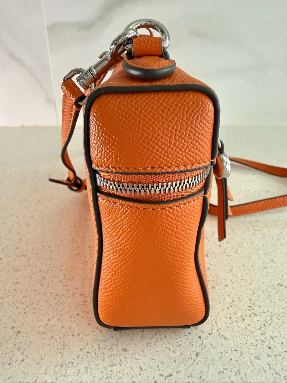 Tory Burch Romy Slim Top Handle Vanity Crossbody Bag